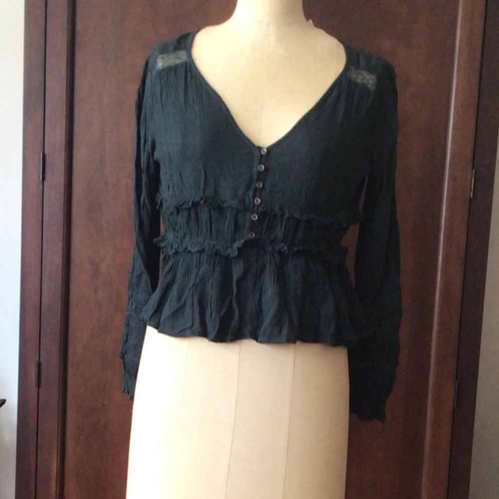 AMERICAN EAGLE BOHO SHIRT
